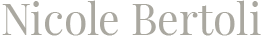 Nicole Bertoli Logo